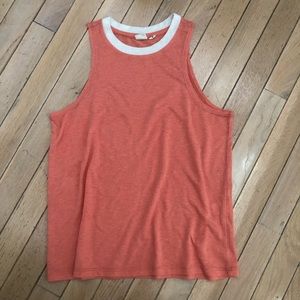 High Neck Tank Top
